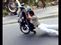 Paki Crazy Rider...