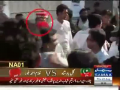 ANP leader Haroon Balour beating PTI voter in NA 1