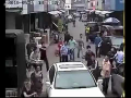 Purse Snatchers Beaten by Angry Crowd