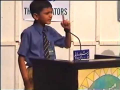A great Speech By A Young Pakistani 