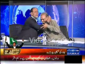 PML N Sheikh Rohail Asghar hugs PTI Dr.Arif Alvi in a Live Show