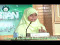 Allah Sey Mohabbat - Lecture by a young Student