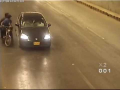 Karachi underpass snatching