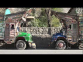 The Karakoram Highway - from China to Pakistan 
