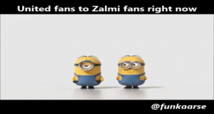 Lol... United Fans To Zalmi Fans