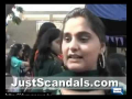 Punjab College Girls Dancing on Spring Festival - Worse Culture in Learning Centers 