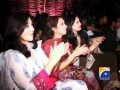 A fashion Show and music performance presented by school students in Lahore