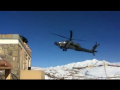 APACHE CRASH IN AFGHANISTAN