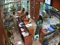 Woman Laptop Theft in ruwi (Muscat) 