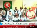 Defence Council Member Hameed Gul Fall down during Prayer