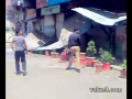 Cricket ka janoon out Side of Stadium in Gujrat 