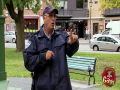 Police Officer Shoots Creepy Puppet Prank