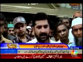 Good bye Pakistan People's Party from Lyari says leader of Lyari Uzair Baloch