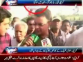 Attack on Media, Aaj News reporter Taha Ubadi manhandled and beaten by Ayaz Latif Palijo 