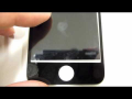iPhone 5 Glass panel Revealed
