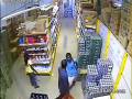 Woman Thief in Shopping Mall in India, Kerala