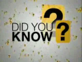 Shocking Facts You Did Not Know A Minute Ago 