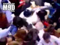 Bull Fight Goes Wrong