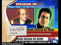 Indian Reaction on Mehdi Hassan