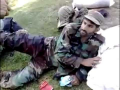Brave Pakistani Soldier...still smiles after being Hit by several Bullets