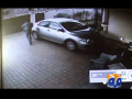 CCTV footage of Car thief