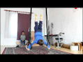 Amazing Talent ,child can do Invert Cross 10 rep