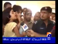 Police beats innocent 7 year old girl