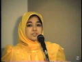 Lecture by Aafia Siddiqui-1991-Houston