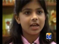 Asiya Arif 7 Years Old Pakistan's Youngest University Student