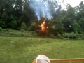 Massive Explosion in Power House Substation