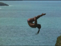 Amazing Dives At Red Bull Cliff Diving Series At Blue Lagoon