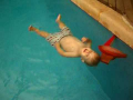 Baby survival swim