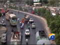 Increase in traffic accidents in Karachi