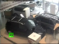 Total Breakdown: Raging gynecologist trashes car shop (CCTV)