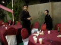 Funter Wife Gun Fires in Wedding