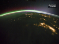 Earth at night