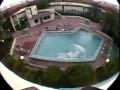 Crazy Jump In Pool