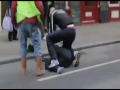 Woman Beating Thief