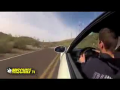Car Speeds Out of Control
