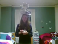 Girl With Amazing Multi-Task Skills