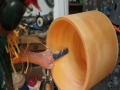 Making Of A Unique Wooden Lamp Shade