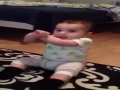 7 Month Baby Dances Gangnam Style
