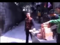 Iron Man Breaking Bricks
