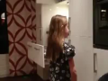 Dad makes Daughter's Ponytail With Vacuum Cleaner