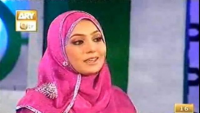 Muhammad(SAW) Hamaray Bari Shan Walay - Javeria Saleem Naat - Video_6161_200x113