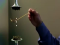 Cool Droplet Levitation Through Acoustics