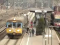 How many people can fit in a train?