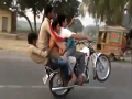 Without safety stunt