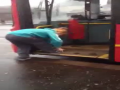 How to annoy a bus driver!!!!