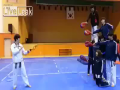 Helicopter kick!